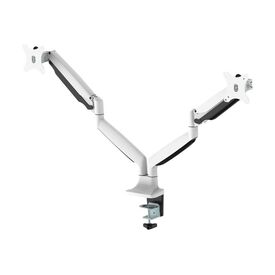 NewStar NeoMounts NM-D750D - Mounting kit - for 2 | NM-D750DWHITE