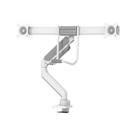 Neomounts DS75-450WH2 - Mounting kit (articulating arm, grommet c
