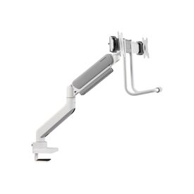 Neomounts DS75-450WH2 - Mounting kit (articulating arm, grommet c