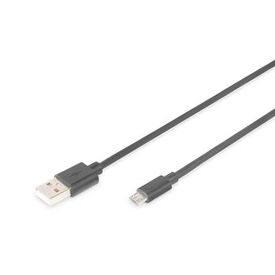 ASSMANN USB cable USB (M) to MicroUSB Type B AK300110018S