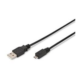 ASSMANN USB cable USB (M) to MicroUSB Type B AK300110018S