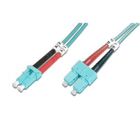 DIGITUS Network cable LC multimode (M) to SC DK2532033
