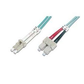 DIGITUS Patch cable LC multimode (M) to SC DK2532053