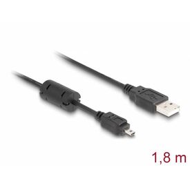 Delock USB power cable USB male to digital camera 82414
