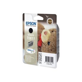Epson T0611 8 ml black original blister ink C13T06114010