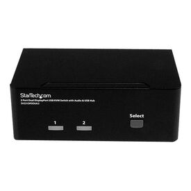 StarTech.com 2Port DisplayPort KVM Switch SV231DPDDUA2