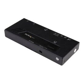 StarTech.com 2Port HDMI Automatic Video Switch 4K VS221HD4KA