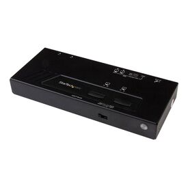 StarTech.com 2x2 HDMI Matrix Switcher 4K UltraHD HDMI VS222HD4K