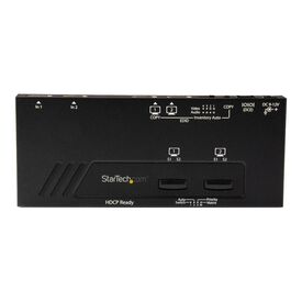 StarTech.com 2x2 HDMI Matrix Switcher 4K UltraHD HDMI VS222HD4K