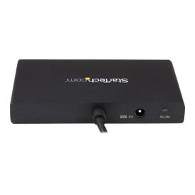 StarTech.com 3 Port Mini DisplayPort MST Hub 4K MSTMDP123HD