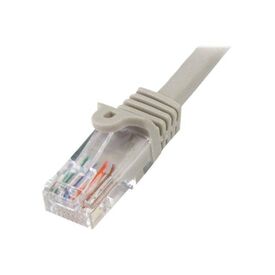 StarTech.com 5m Grey Cat5e Cat 5 Snagless Patch Cable 45PAT5MGR
