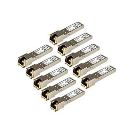StarTech.com Cisco GLCT Compatible SFP Module 10 GLCT10PKST