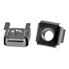StarTech.com M6 Cage Nuts 100 Pack M6 Mounting CABCAGENTS62