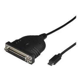StarTech.com USB C to Parallel Printer Cable DB25 ICUSBCPLLD25