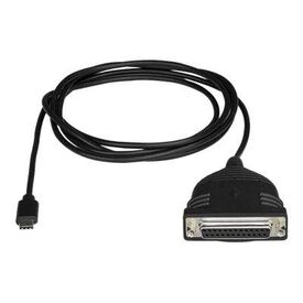 StarTech.com USB C to Parallel Printer Cable DB25 ICUSBCPLLD25