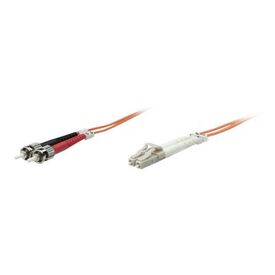 Intellinet Fiber Optic Patch Cable, OM2, LC/ST, 3m, Oran | 470421
