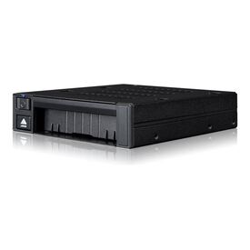 ICY DOCK flexiDOCK MB021VP-B - Storage drive cage - 2.5" - black