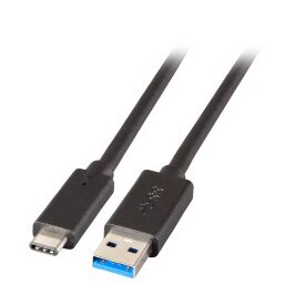 EFB-Elektronik - USB cable - USB Type A (M) to USB | K5282-3ASW.1