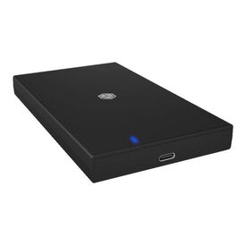 ICY BOX IB-200T-C3 - Storage enclosure - Type-A/Type-C combi-cabl