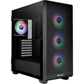 Thermaltake Geh S250 TG Midi Tower"ARGB" Black | CA-1Y6-00M1WN-00