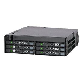 ICY Dock ToughArmor MB606SPO-B - Storage drive cage - 2.5" - blac