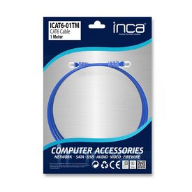 INCA patch cable CAT6 RJ45 1 M / RJ-45 / RJ-45 | ICAT6-01TM, image _ab__is.image_number.default