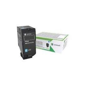 Lexmark Cyan original toner cartridge LCCP, LRP, 74C20CE