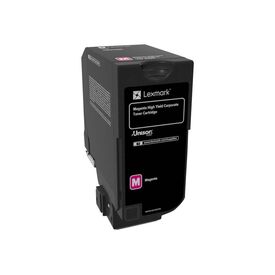 Lexmark High Yield magenta original toner cartridge 74C2HME