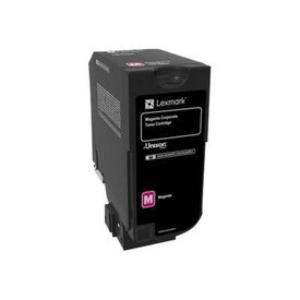 Lexmark Magenta original toner cartridge LCCP, LRP, 74C20ME