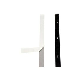 StarTech.com Rack Unit Labels Server Rack Unit RKUNITAPE
