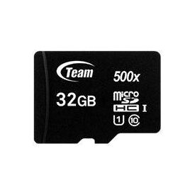Team Flash memory card (SD adapter included) 32 TUSDH32GCL10U03