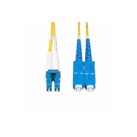 StarTech.com 3m (10ft) LC to SC (UPC) OS2 Single  | SMLCSC-OS2-3M