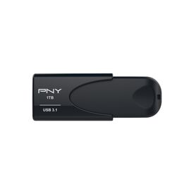 PNY Attaché 4 - USB flash drive - 1 TB - USB 3 | FD1TBATT431KK-EF