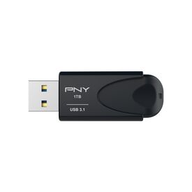 PNY Attaché 4 - USB flash drive - 1 TB - USB 3 | FD1TBATT431KK-EF