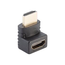Lindy - HDMI adapter - HDMI male to HDMI female - shielde | 41086