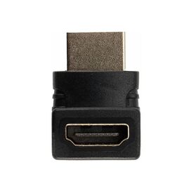 Lindy - HDMI adapter - HDMI male to HDMI female - shielde | 41086