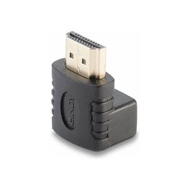 Lindy - HDMI adapter - HDMI male to HDMI female - shielde | 41086