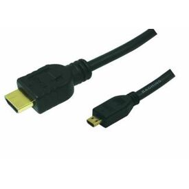 LogiLink High Speed with Ethernet - HDMI cable with Ethe | CH0030