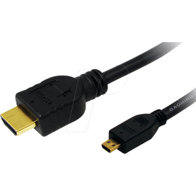 LogiLink High Speed with Ethernet - HDMI cable with Ethe | CH0030