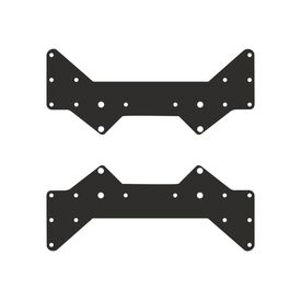 HAGOR - Mounting component (VESA adapter extension bracket | 2917