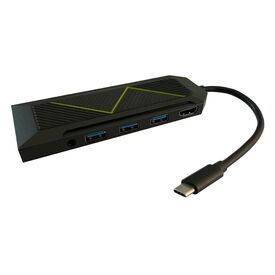 LC-Power LC-HUB-C-MULTI-6-RGB / USB 3.2 Gen 2 (3.1 Gen 2) Type-C