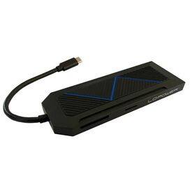 LC-Power LC-HUB-C-MULTI-6-RGB / USB 3.2 Gen 2 (3.1 Gen 2) Type-C