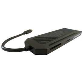 LC-Power LC-HUB-C-MULTI-6-RGB / USB 3.2 Gen 2 (3.1 Gen 2) Type-C