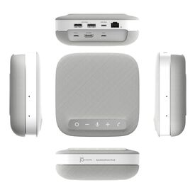 j5create USB-C 4K Speakerphone Dock / Wired / USB 3.2 | JCDS335-N