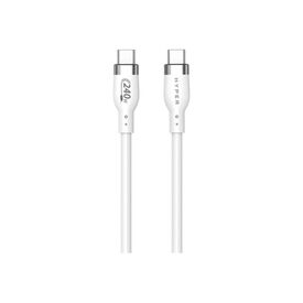 HyperJuice - USB cable - 24 pin USB-C (M) to 24 pin  | HJ4002WHGL