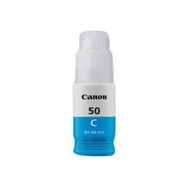 Canon GI 50 C Cyan original ink refill for PIXMA 3403C001