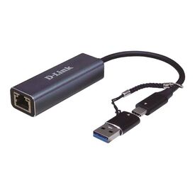 D-Link DUB-2315 - Network adapter - USB-C / Thunderbolt 3 - 2.5GB
