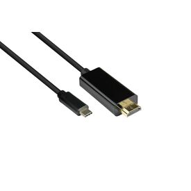 Good Connections GC-M0102 - 3 m - HDMI Type A (Standard) - USB Ty