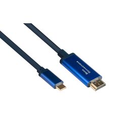 Good Connections 4520-CSF030B - 3 m - USB Type-C - HDMI Type A (S