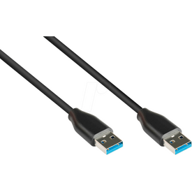 Good Connections 2831-AA005S - 0.5 m - USB A - USB A - USB 3.2 Ge